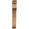 Ekena Millwork Imperial Traditional Rough Sawn Bracket, Western Red Cedar, 6"W x 32"D x 44"H BKT06X32X44IMP01RWR - alternate 4